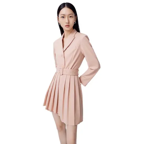 LILY Girly Pink Blazer 드레스 142064380