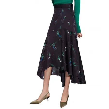LILY Irregular Waist 스커트 142064427