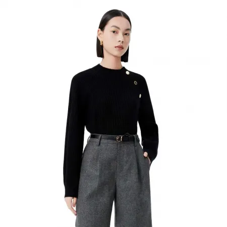 LILY Lantern Sleeve Knit 스웨터 142064451