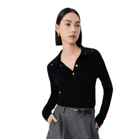LILY Machine Washable Full Wool Base 스웨터 142064470