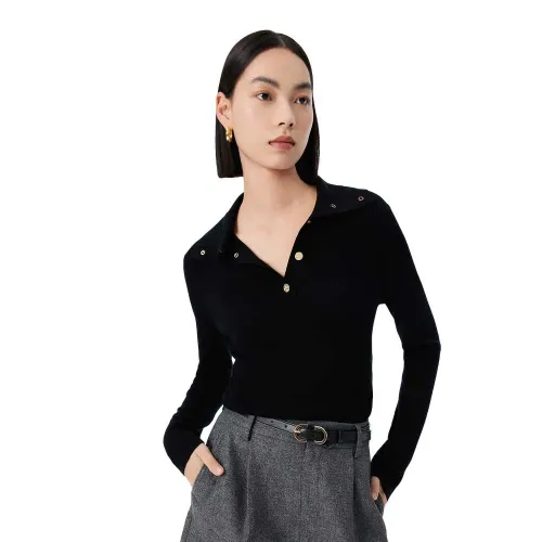 LILY Machine Washable Full Wool Base 스웨터 142064470