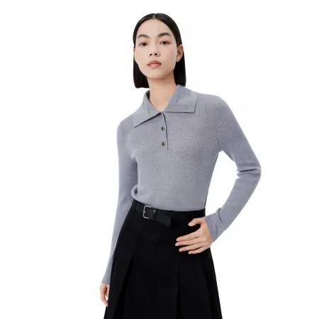 LILY Machine Washable Wool Base 스웨터 142064473