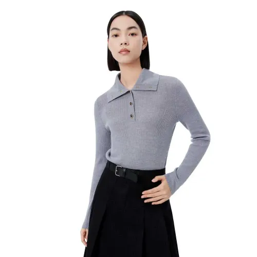 LILY Machine Washable Wool Base 스웨터 142064473