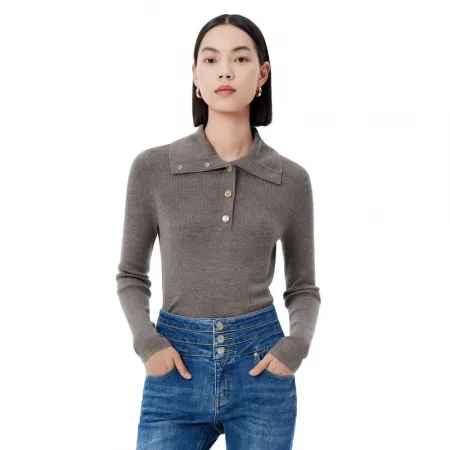 LILY Machine Washable All Wool 스웨터 142064475