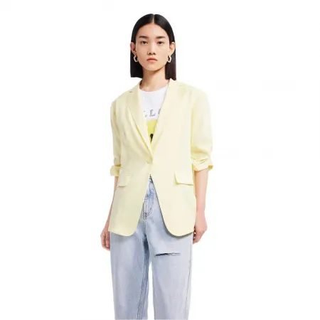 LILY Mulberry Silk 블레이저 142064488