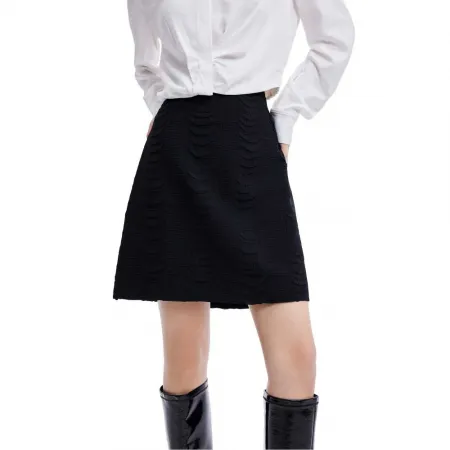 LILY Niche A-Line 미디 스커트 142064495