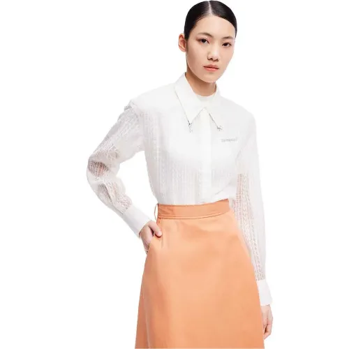 LILY Niche Cut-Out 긴팔 셔츠 142064498