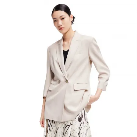 LILY Niche Fashionable Pleated 정장 142064500