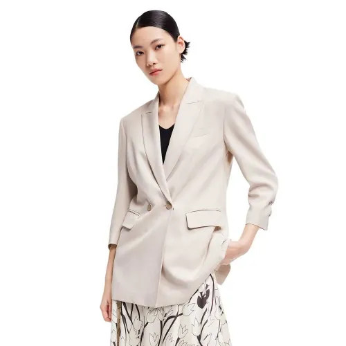 LILY Niche Fashionable Pleated 정장 142064500