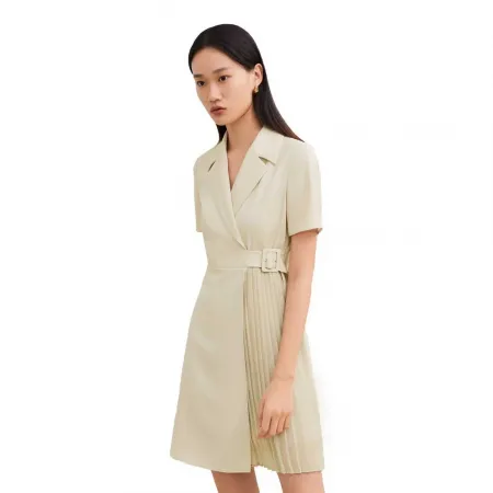 LILY Overlay Collar Suit 스커트 142064505