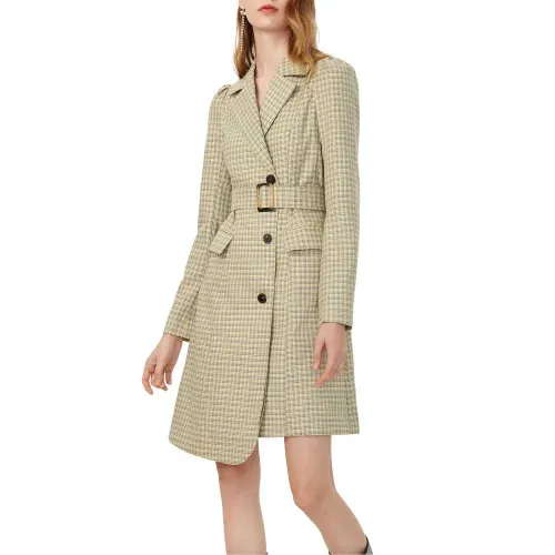 LILY Plaid Blazer 드레스 142064517