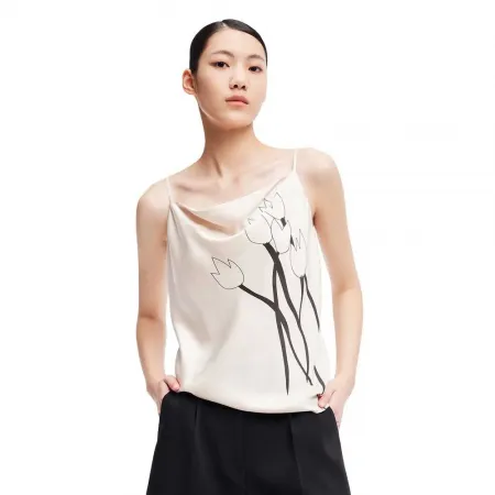 LILY Printed Camisole 조끼 142064538
