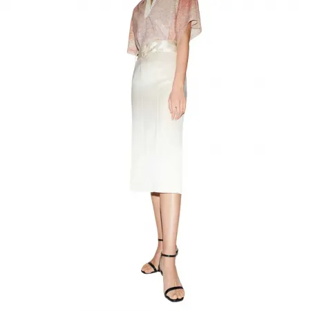 LILY Premium Triacetate 스커트 142064539