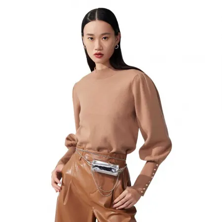 LILY Puff Sleeve 스웨터 142064549