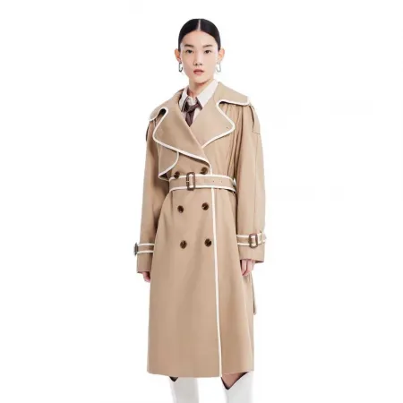 LILY Retro Casual 트렌치코트 142064555