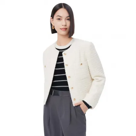 LILY Sheep Wool Breezy 자켓 142064570