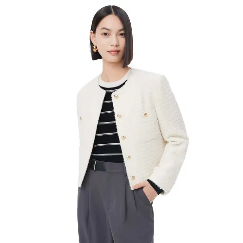 LILY Sheep Wool Breezy 자켓 142064570