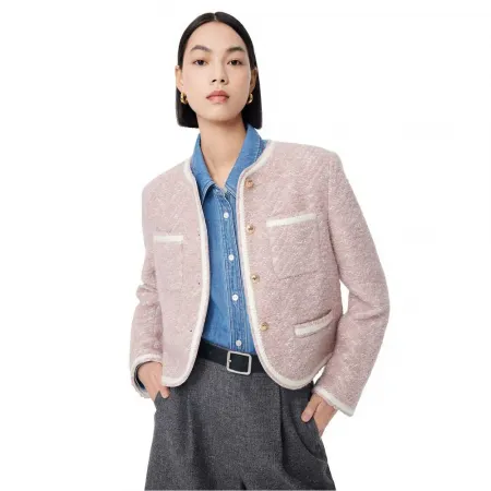 LILY Sheep Wool Little Breezy 자켓 142064572