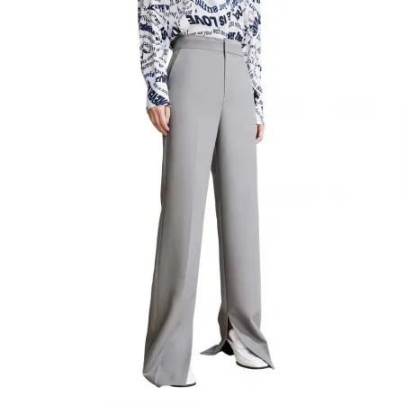 LILY Side Split Skinny 드레스 바지 142064582