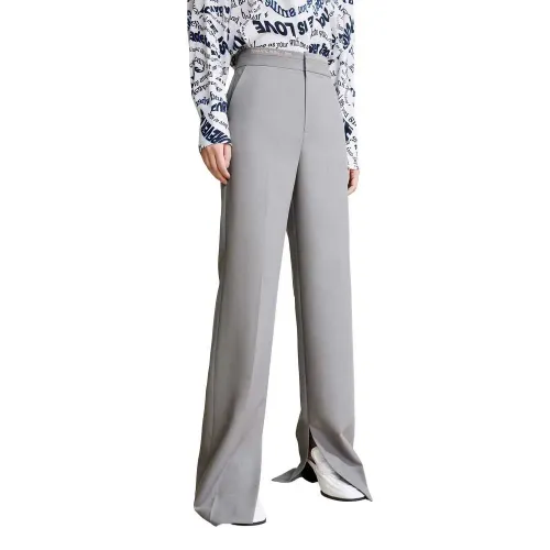 LILY Side Split Skinny 드레스 바지 142064582