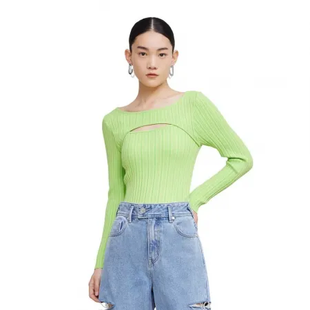 LILY Skeleton Knit 스웨터 142064595