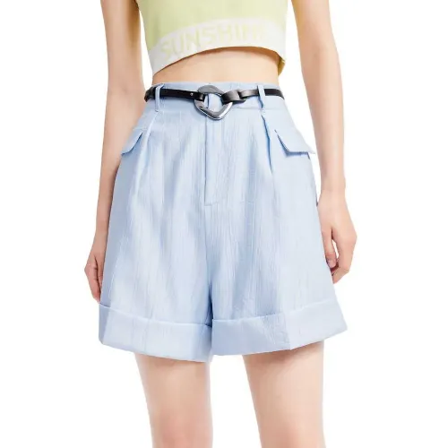 LILY Skinny Fit A-Line Casual 반바지 142064601