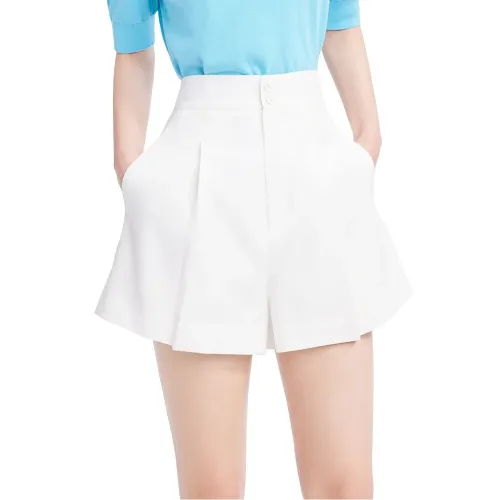 LILY Skinny Fit Wide Leg Casual 반바지 142064608