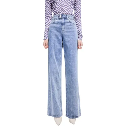 LILY Skinny Fit Wide Leg 청바지 142064609