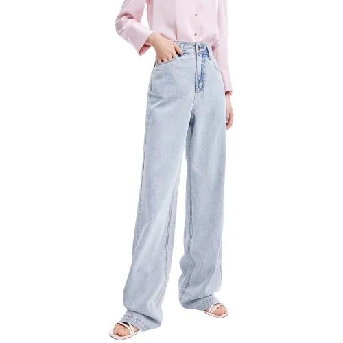 LILY Skinny Fit Wide Leg 청바지 142064611