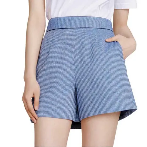 LILY Slim Fit A-Shape 반바지 142064616