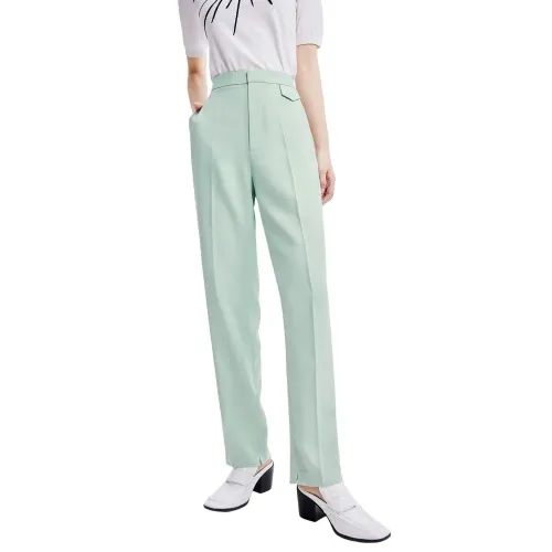 LILY Slim Fit 드레스 바지 142064618