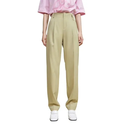 LILY Slim Fit High Waist 드레스 바지 142064620