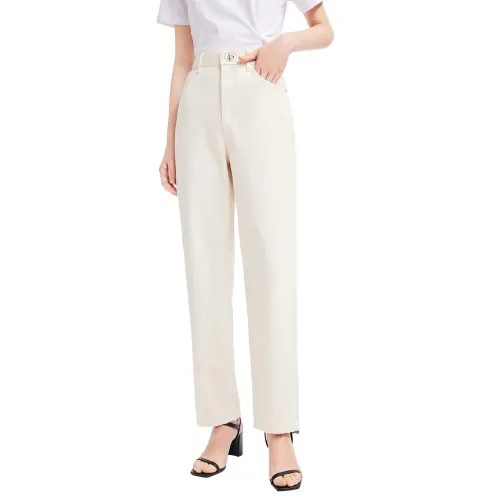 LILY Slim Fit Straight 청바지 142064625