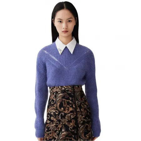 LILY Soft Wool Knitted 스웨터 142064638