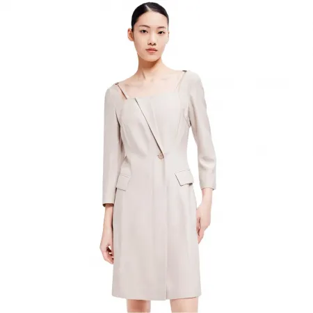 LILY Square Neck Blazer 드레스 142064652