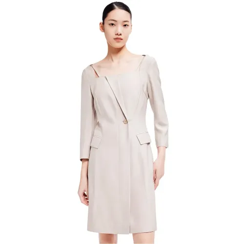 LILY Square Neck Blazer 드레스 142064652