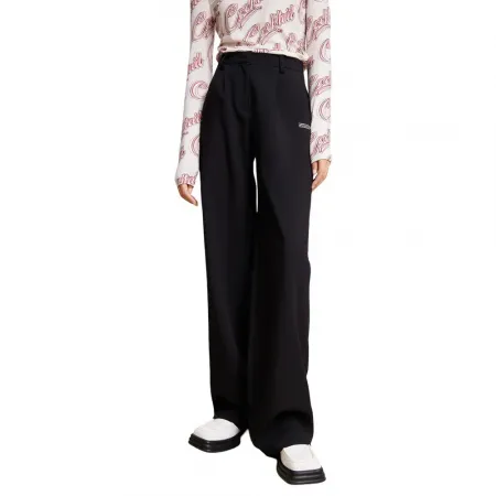 LILY Straight Leg Fit 드레스 바지 142064664