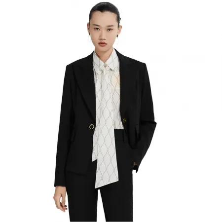 LILY Temperament Lapel Fit 정장 142064681