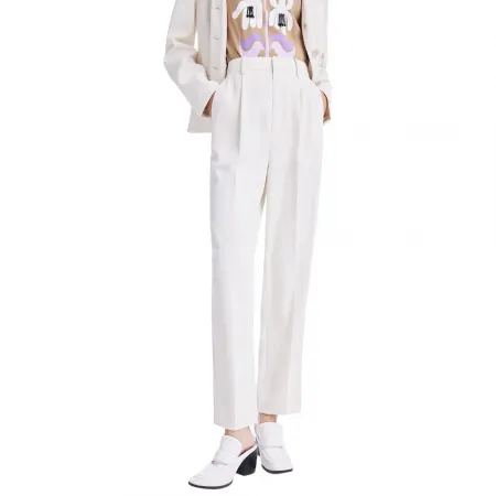 LILY Temperament Model Solid Color 드레스 바지 142064683