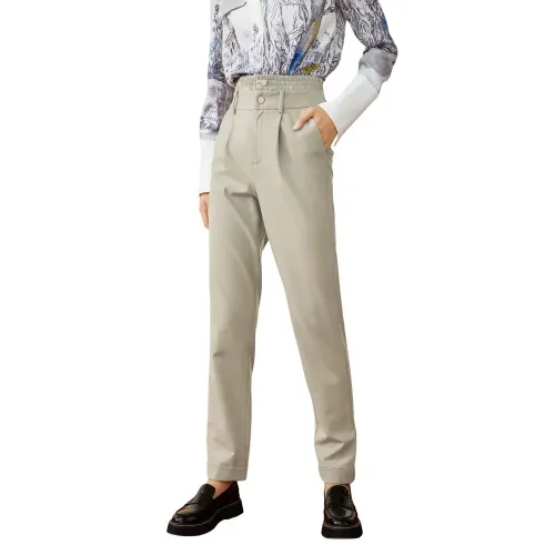 LILY Tapered Fit 하이웨이스트 바지 142064685