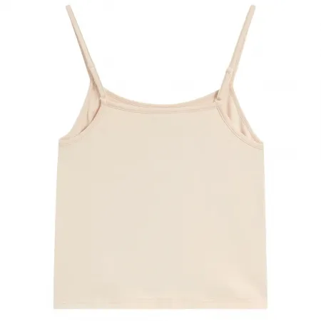 LILY Temperament Pure Colour Camisole 조끼 142064688
