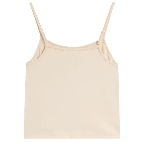LILY Temperament Pure Colour Camisole 조끼 142064688
