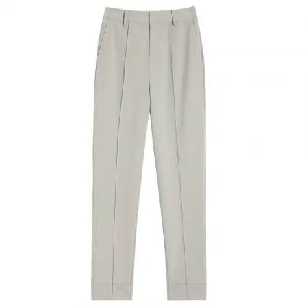 LILY Temperament Solid Color 드레스 바지 142064693