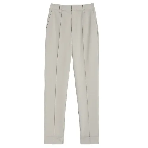 LILY Temperament Solid Color 드레스 바지 142064693