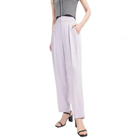 LILY Temperament Solid Color 드레스 바지 142064694