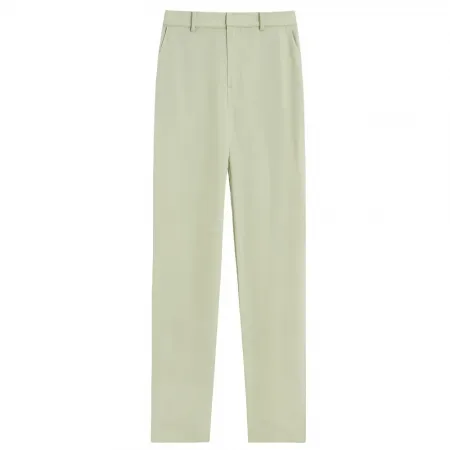 LILY Temperament Solid Color 드레스 바지 142064699