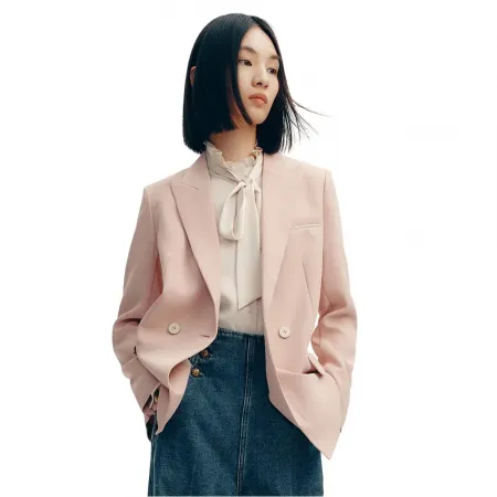 LILY Temperament Solid Colour 블레이저 142064704