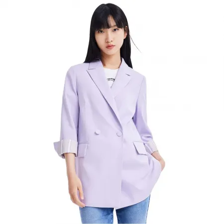 LILY Temperament Solid Colour 블레이저 142064705