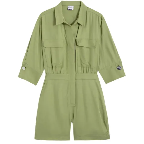 LILY Temperament Solid Colour 점프수트 142064707