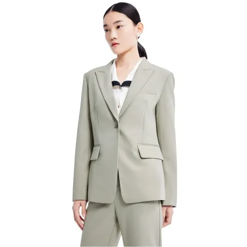 LILY Temperament Solid Colour 블레이저 142064708